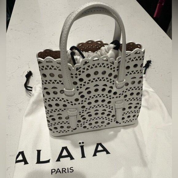 Alaia Mina 16 Bag - Picture 2 of 7
